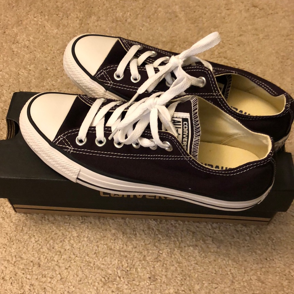 Converse Chuck Taylor All Star Ox in Black Cherry